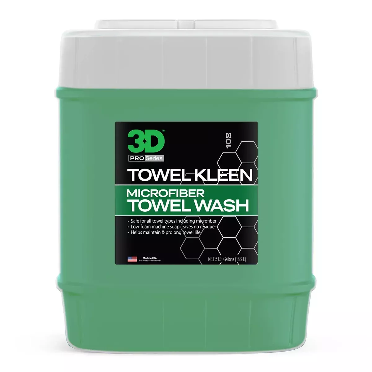 3D Towel Kleen Towel Detergent – 5 gal