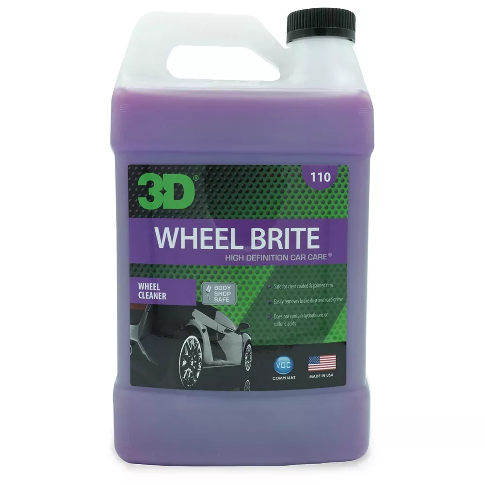 3D Wheel Bright – Wheel Cleaner – 1 gal