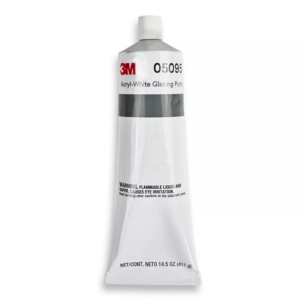 3M™ 05095 Putty, 14.5 oz Tube, White, Paste