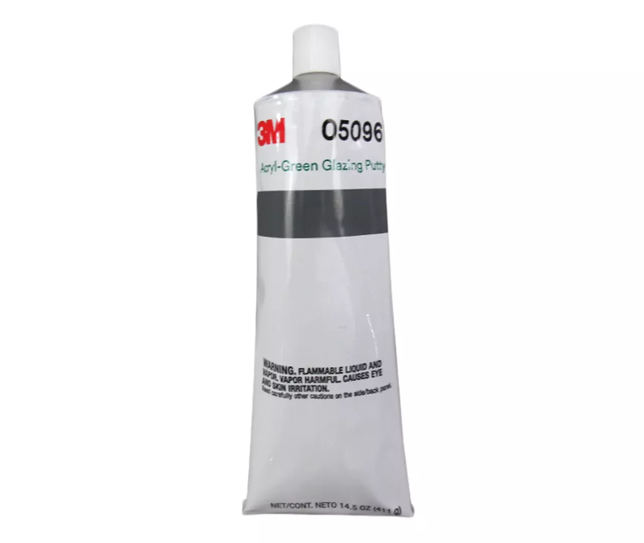 3M™ 05096 Putty, 14.5 oz Tube, Green, Paste