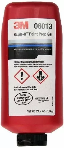 3M 06013 Scuff-It Paint Prep Gel – 24.7 Oz.