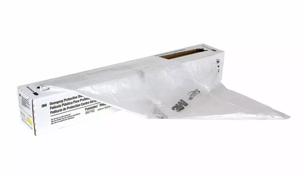 3M 06742 20′ X 250′ Overspray Protective Sheeting