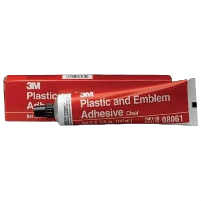 3M™ 08061 TRANSFER PLASTIC AND EMBLEM ADHESIVE, 5 OZ
