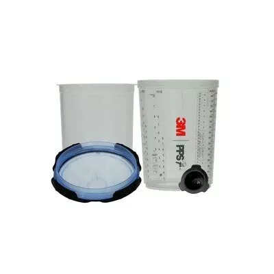 3M 26325 PPS 2.0 Large Waterborne Lid/Liner Kit