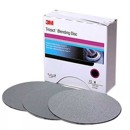3M 3″ Trizact Hook-It Blending Discs – 02091