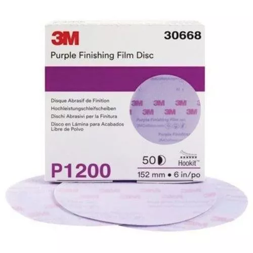 3M 30668 260L ABRASIVE DISC P1200 6 IN