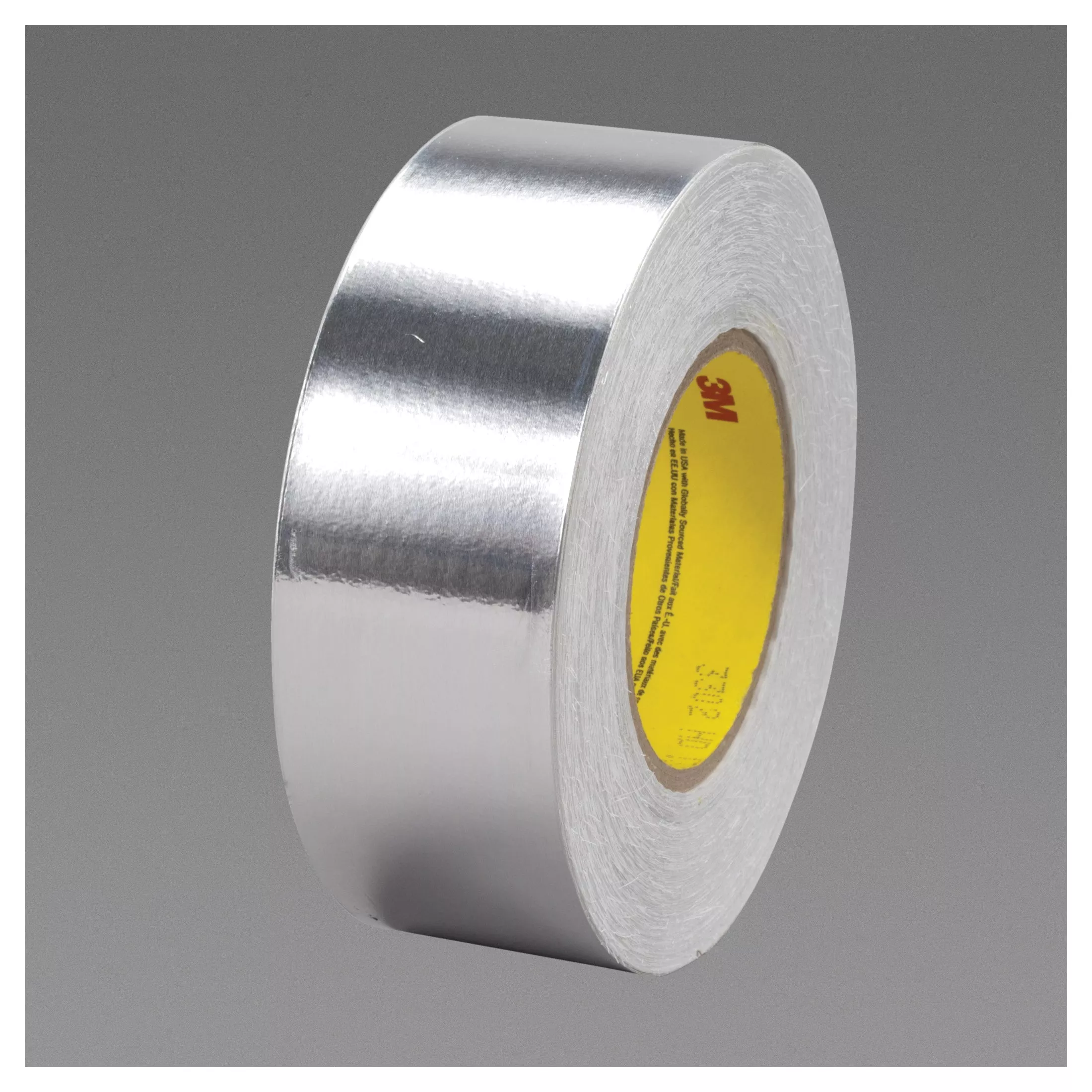 3M 3302-2X36-SLV~Conductive Aluminum Foil Tape 3302 Silver 3.6 mil (2 Inch x 36 Yards)