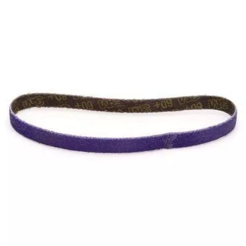 3M 33439 CUBITRON II 786F SERIES | 3/8 SANDING BELT | BOX OF 10