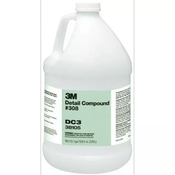 3M™ 38105 Detail Compound, 1 gal, Liquid
