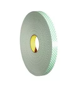 3M 4032-46INX72YD~Double Coated Urethane Foam Tape 4032 Off-White (46 Inch x 72 Yards)