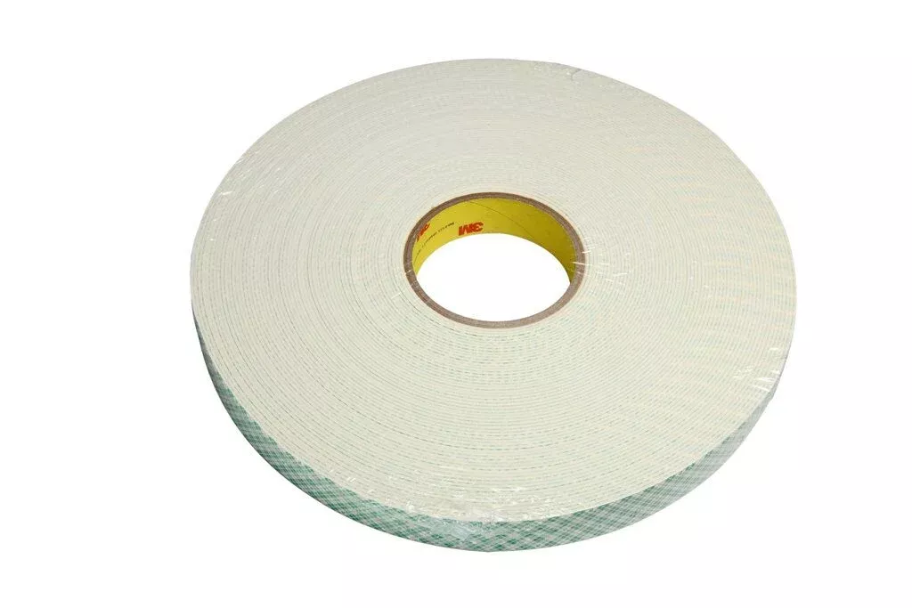 3M 4116-1X36~Urethane Foam Tape 4116 Natural (1 Inch x 36 Yards)