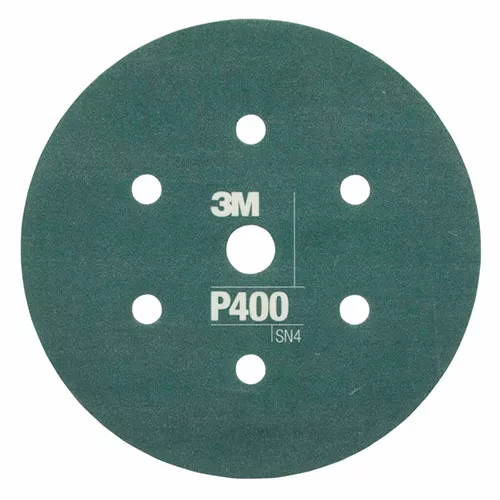 3M 6″ Flexible Hookit Abrasive Dust-Free Discs