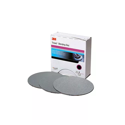 3M 6″ Trizact Hookit Foam Discs
