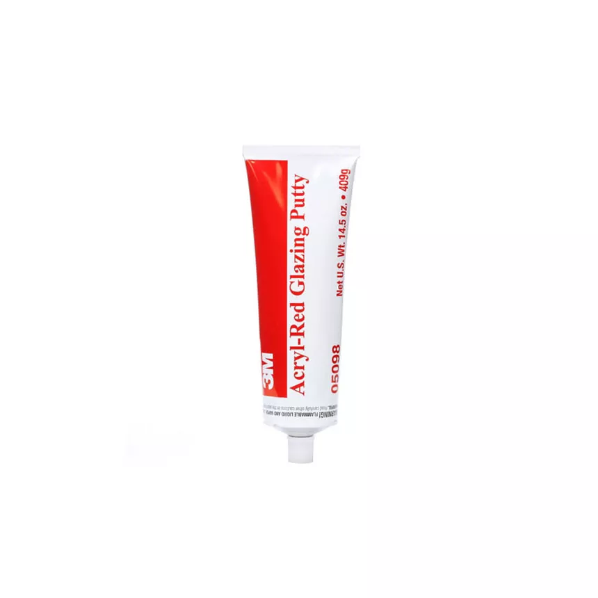 3M Acryl-Red Glazing Putty – 05098