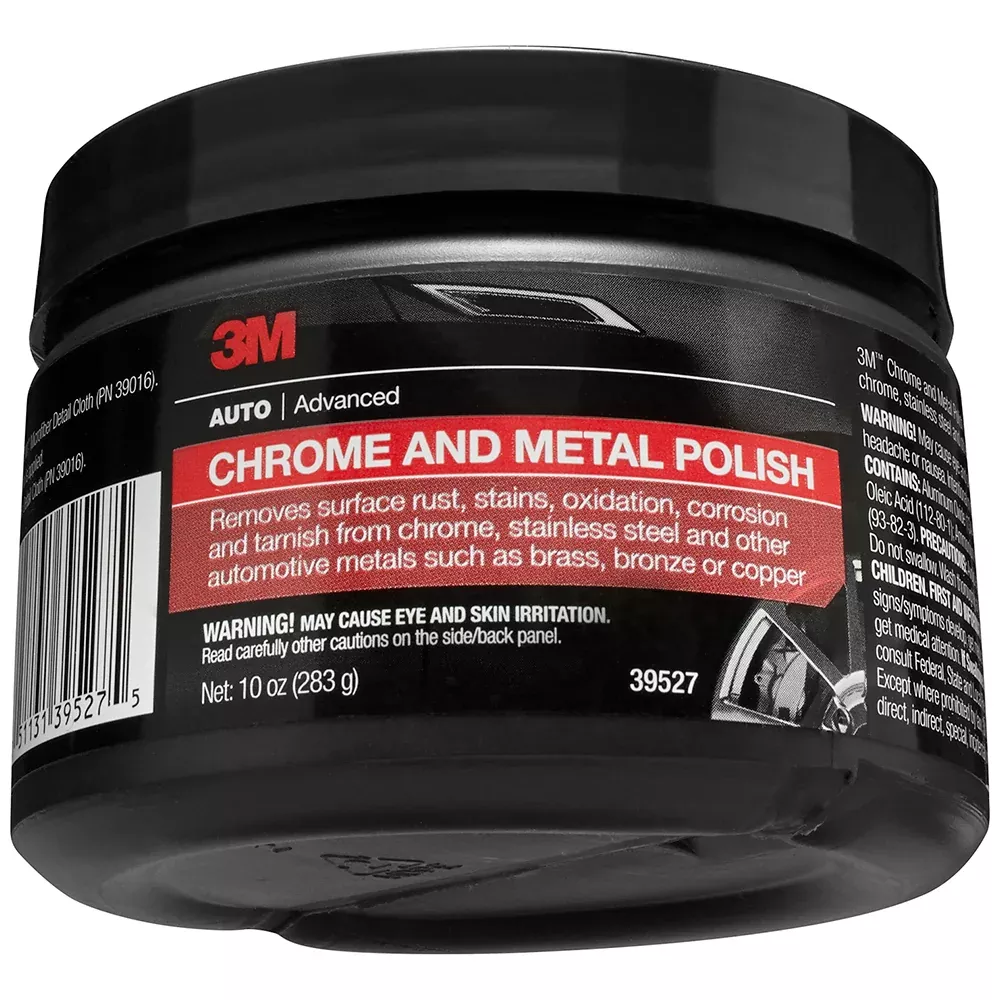 3M Chrome & Metal Polish 39527 – 10 oz