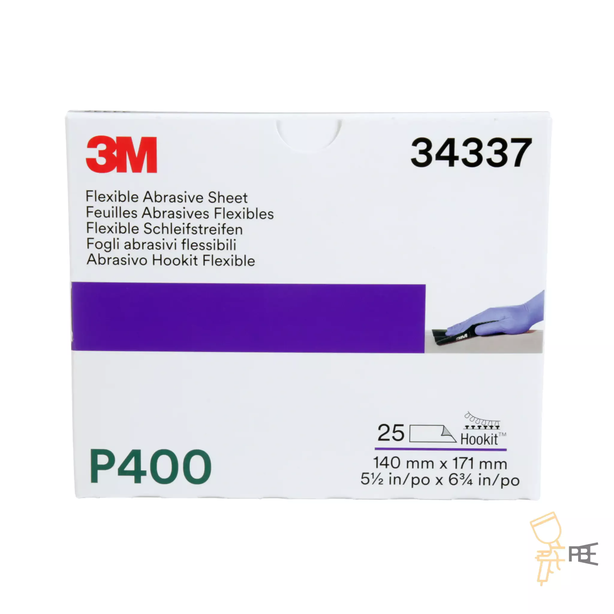 3M™ Flexible Hand Sheets, 5.5″ x 6.8″
