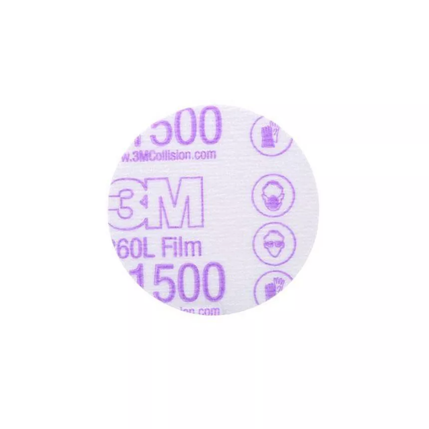 3M Hookit 3″ Finishing Film Discs