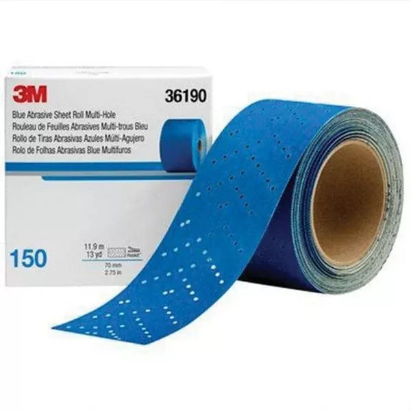 3M Hookit Blue Abrasive Sheet Roll 321U