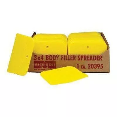 3M MARSON 20395 YELLOW SPREADER, 4 IN X 3 IN, 150 PC
