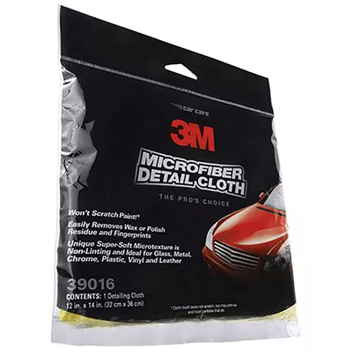 3M Microfiber Detail Cloth – 39016