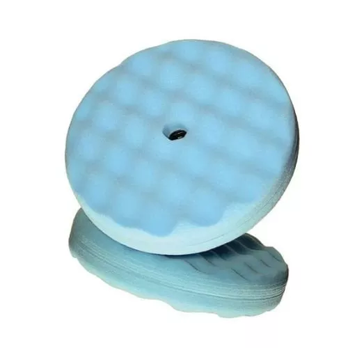3M PERFECT-IT 05708 8″ BLUE DOUBLE-SIDED FOAM POLISHING PADS