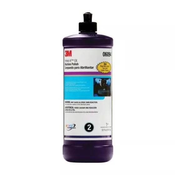 3M PERFECT-IT 06094 EX GRAY MACHINE POLISH, QUART