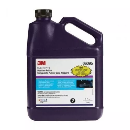 3M PERFECT-IT 06095 EX GRAY MACHINE POLISH, GALLON