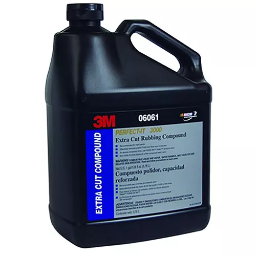 3M Perfect-It 3000 Extra Cut Rubbing Compound – 06061