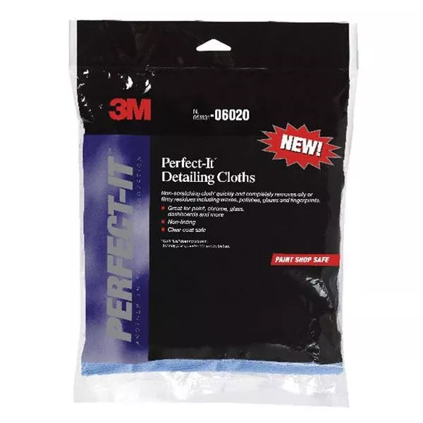 3M™ Perfect-It™ Auto Detailing Cloth Blue – 3M #06020