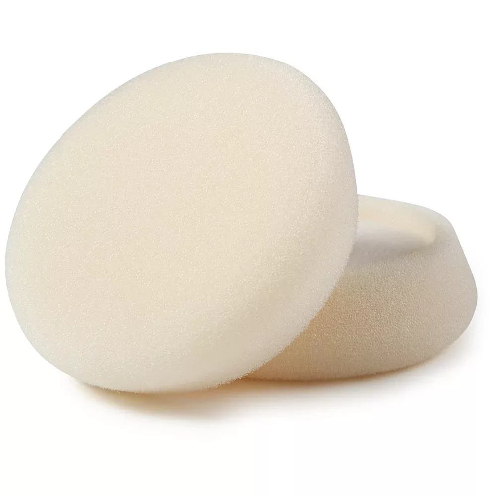 3M Perfect-It Foam Compounding Pad 30041 – 4 inch – White (2-Pack)