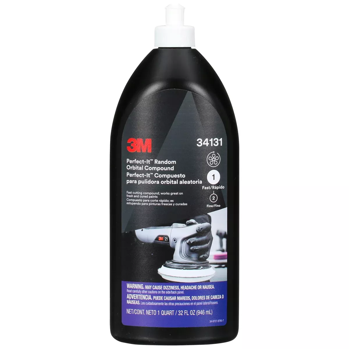 3M Perfect-It Random Orbital Compound 34131 – 32 oz