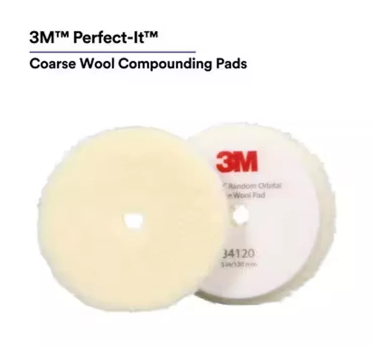3M™ Perfect-It™ Random Orbital Compounding Pads