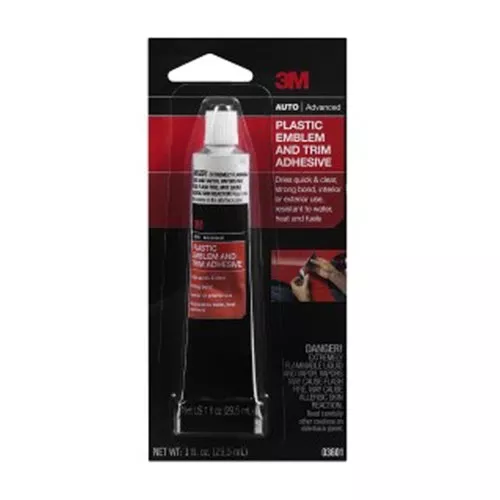 3M Plastic Emblem and Trim Adhesive – 03601