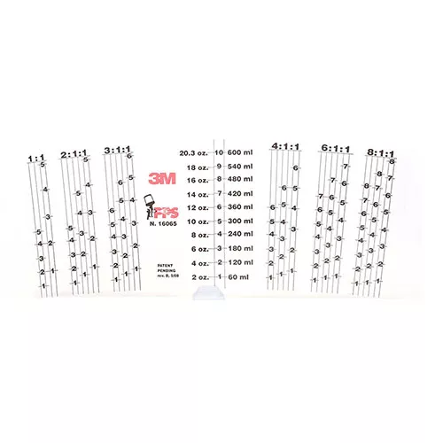 3M PPS Generic Mix Ratio Standard Inserts – 16065
