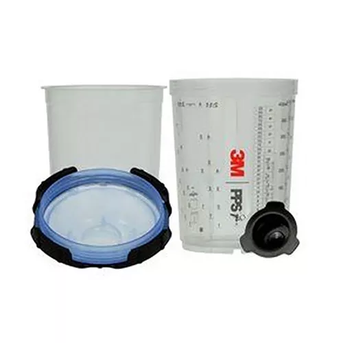 3M PPS Series 2.0 Midi Spray Cup System Kit, 125 Micron – 26312