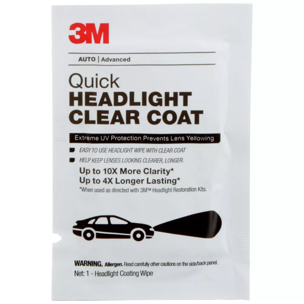 3M Quick Headlight Clear Coat Wipes 32516 (40-Pack)
