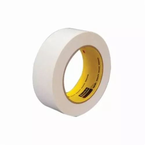 3M R3127-36X55~Repulpable Flatback Tape R3127 White 4.5 mil (1.5 Inch x 60 Yards)