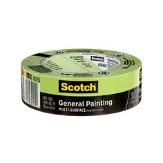 3M Scotch 2055-36NP~General Multi-Surface Painter's Tape 2055-36NP (1.41 Inch x 60 Yards)
