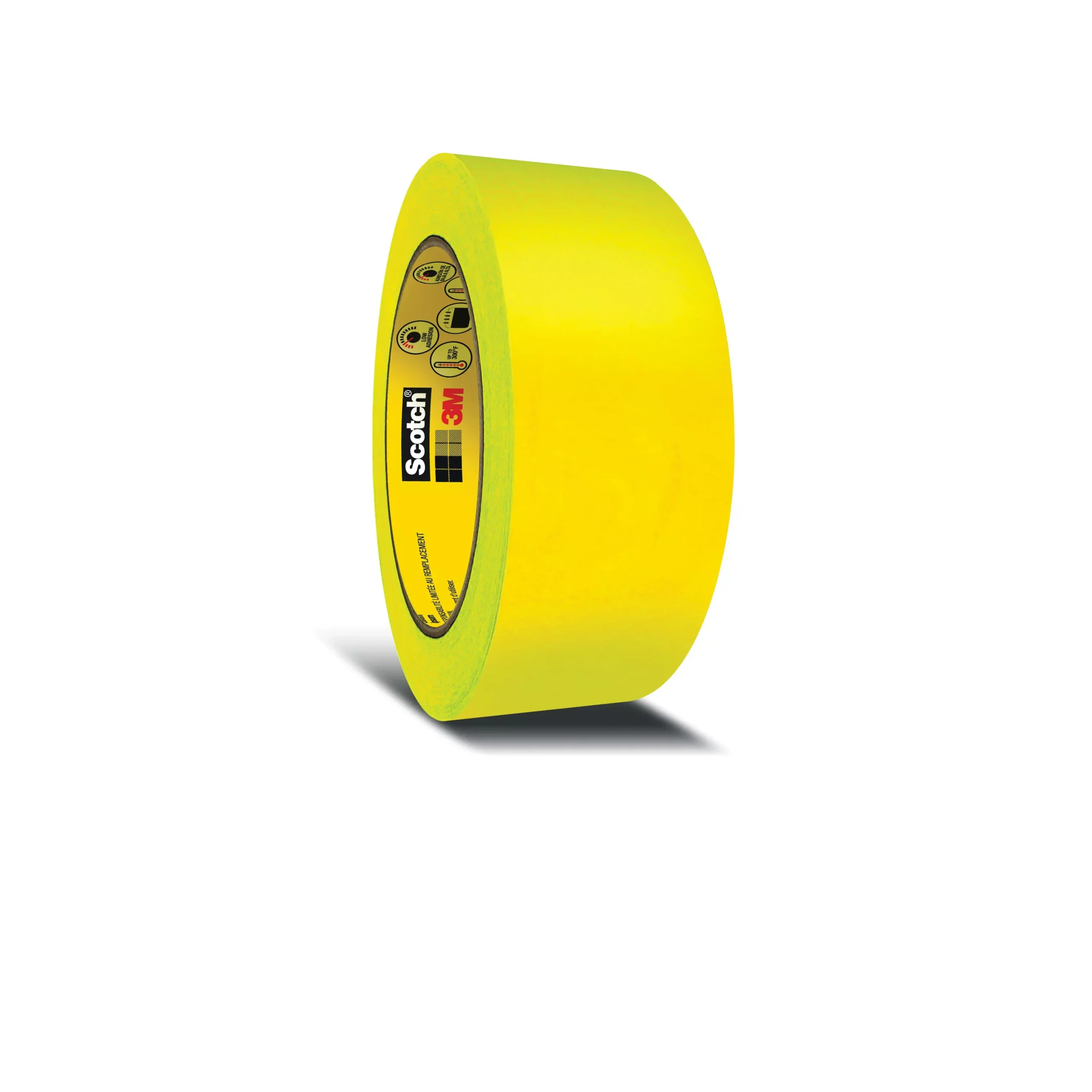 3M Scotch 2460-1-1/2X60~Ultimate Paint Edge Masking Tape 2460 Gold (1-1/2 Inch x 60 Yards)