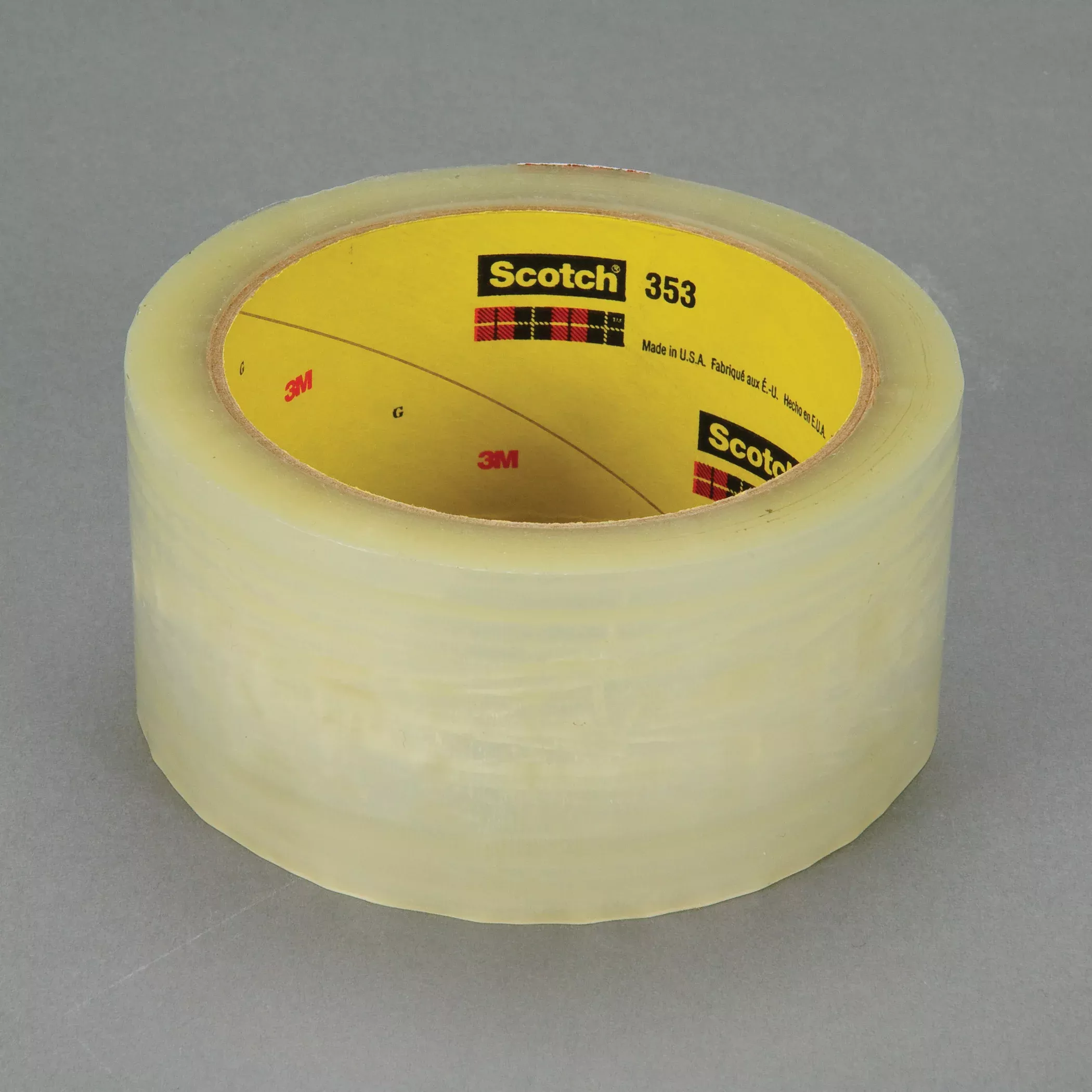 3M Scotch 353-48X50-TAN~Box Sealing Tape 353 Tan (48 mm x 50 m)