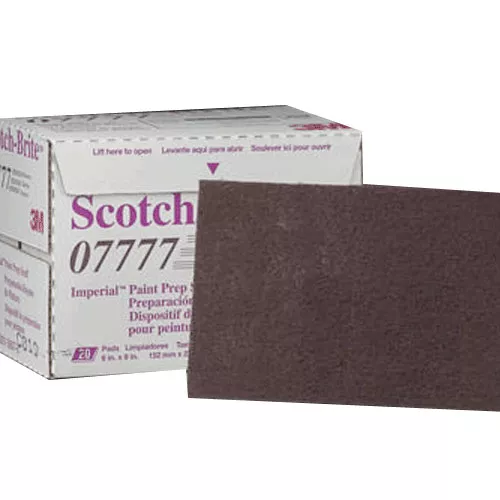 3M Scotch-Brite Imperial Paint Prep Scuff Maroon – 07777