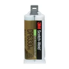 3M Scotch-Weld DP6330-48.5ML~Composite Urethane Adhesive DP6330NS Duo-Pak in Green (48.5 ml)