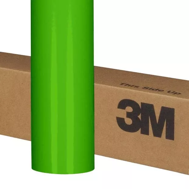 3M Scotchcal 3630-106-48X50~Translucent Graphic Film 3630-106 Brilliant Green (48 Inch x 50 Yards)