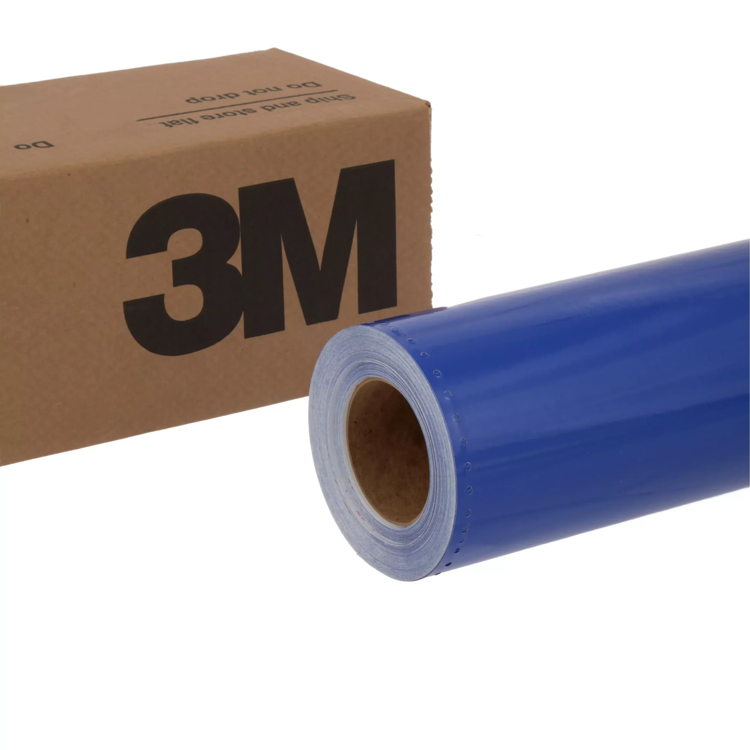 3M Scotchcal 3630-8264-48X50~Translucent Graphic Film 3630-8264 Blue (48 Inch x 50 Yards)