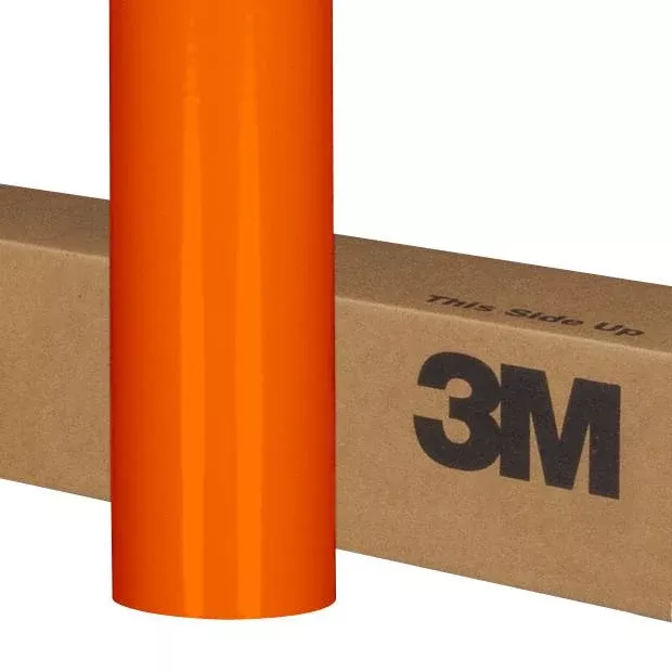 3M Scotchcal 3630-84-48X50~Translucent Graphic Film 3630-84 Tangerine (48 Inch x 50 Yards)