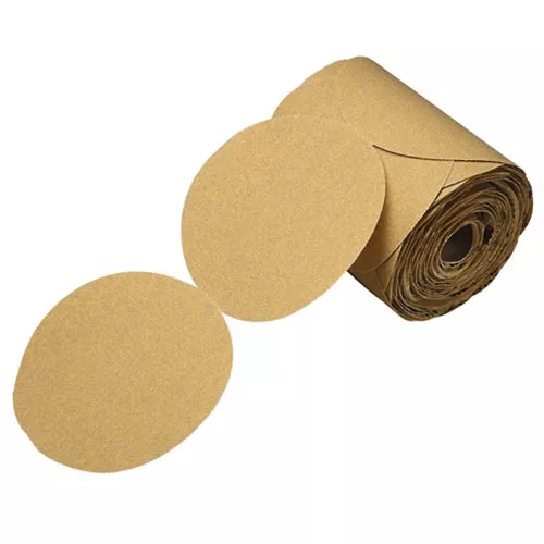 3M Stikit 5″ Gold Disc Rolls, 175 Discs/Roll