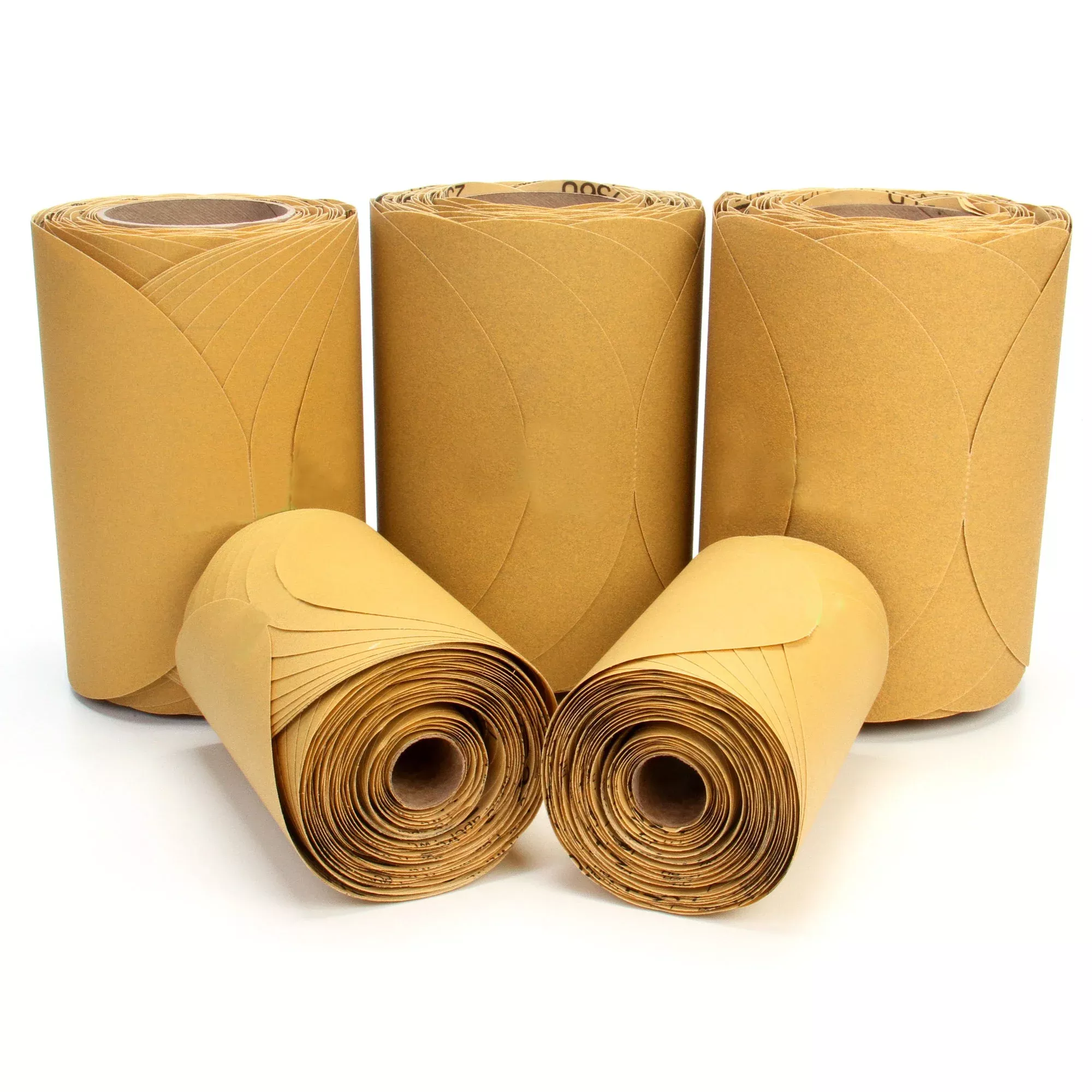 3M™ Stikit™ 6″ Gold Abrasive Disc Roll
