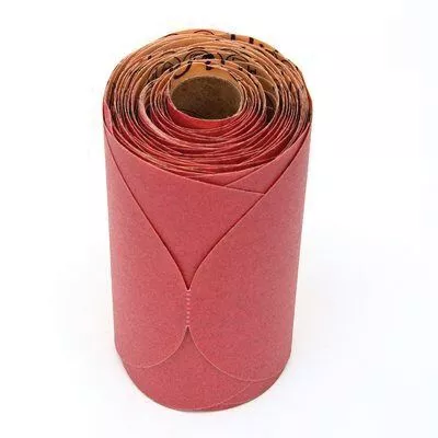 3M™ Stikit™ 6″ Red Abrasive Disc Roll, 100 Discs per roll