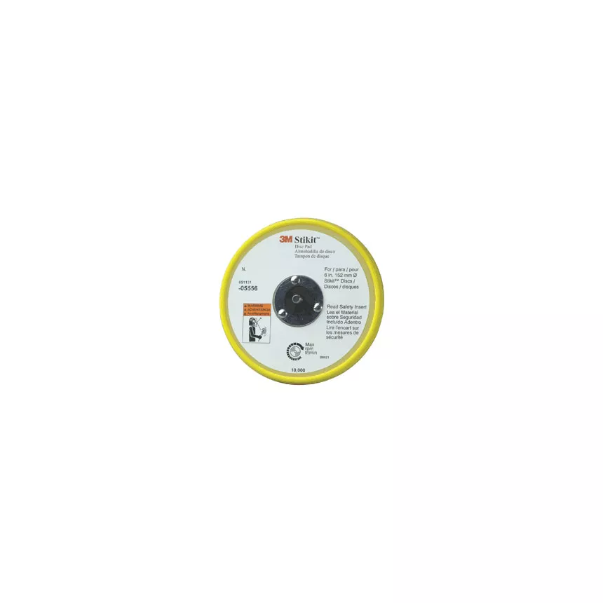 3M Stikit Low Profile 6″ Disc Pad – 05556