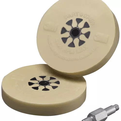 3M Stripe Off Wheel with Mandrel - 07498